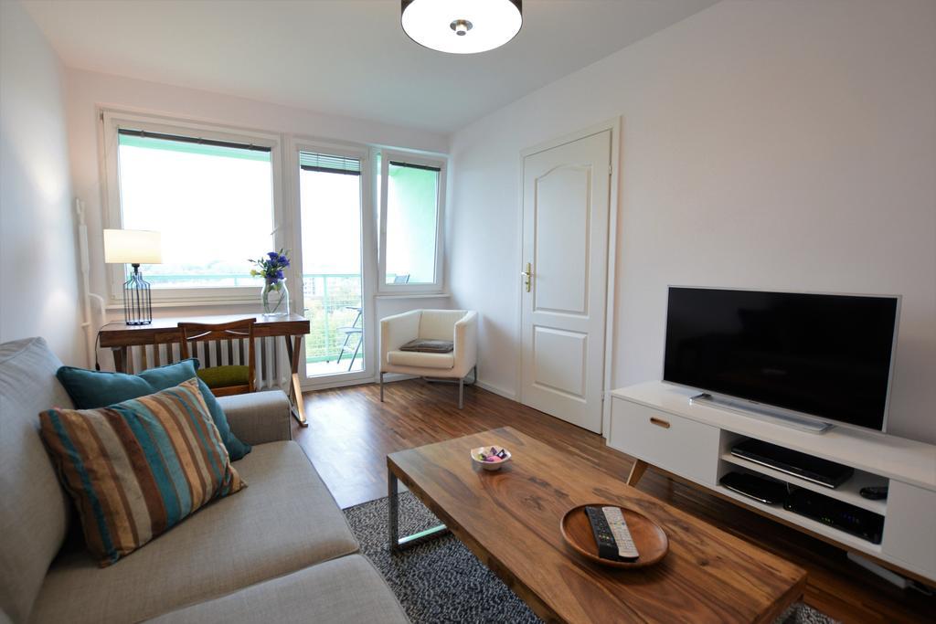 Quantic Apartment وارسو المظهر الخارجي الصورة