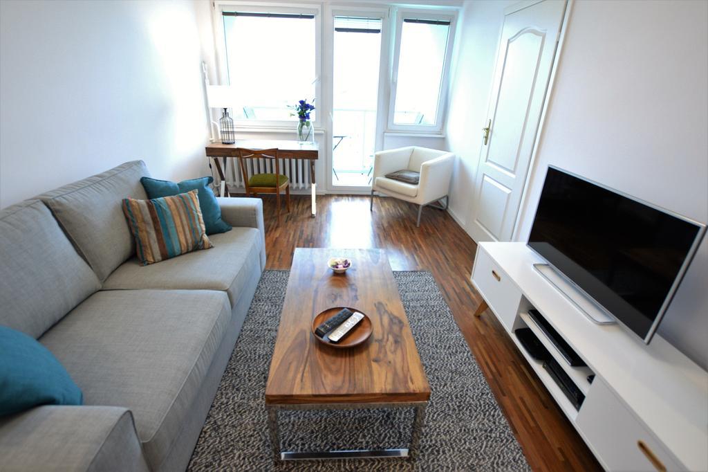 Quantic Apartment وارسو المظهر الخارجي الصورة